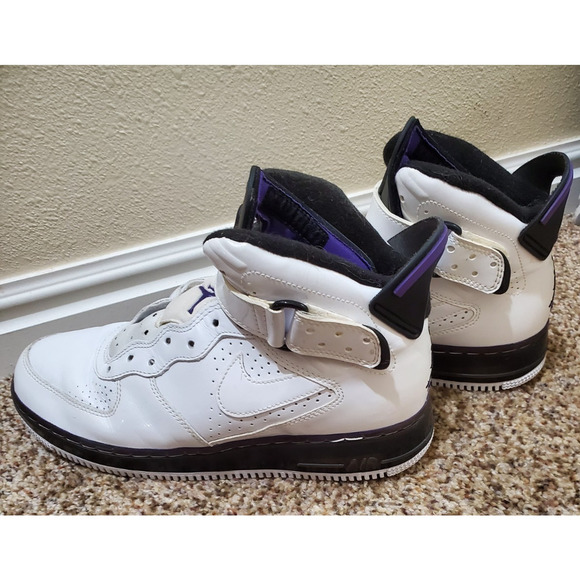Nike Air Jordan 6 Rings White Purple Men’s Size 8 (343064‑104) Retro Basketball - Picture 5 of 7